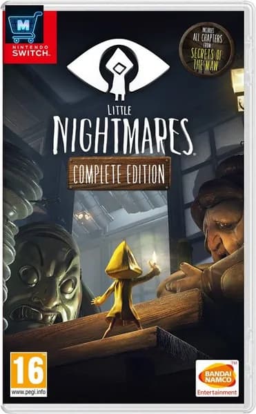 Игра Little Nightmares. Complete Edition (Nintendo Switch, Русские субтитры)