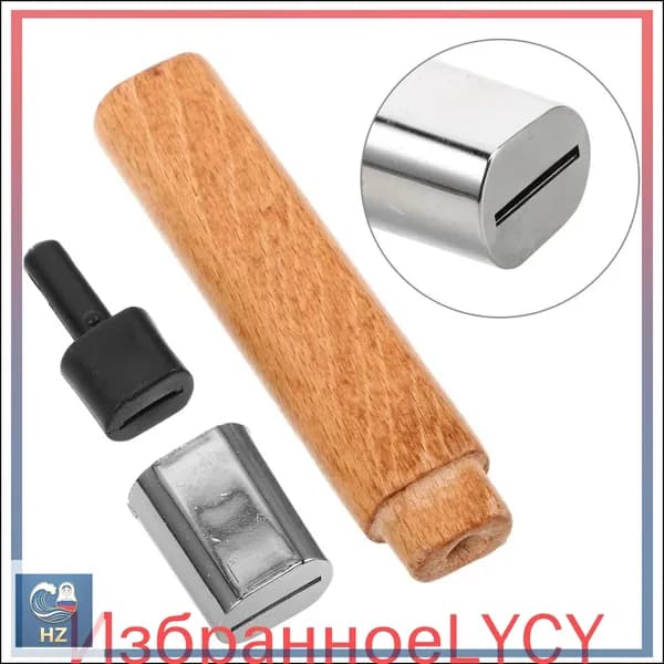 Эксклюзивная сменная рукоятка 11.70x2.30x1.80 см для кухонных принадлежностей изготавливается из модульных деревянных элементов