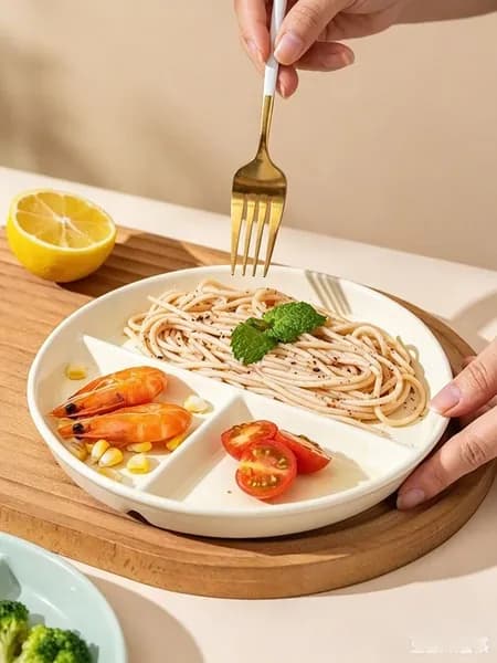 Тарелка 20 см 1 шт