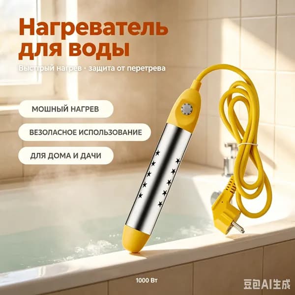 Премиум погружной нагреватель воды