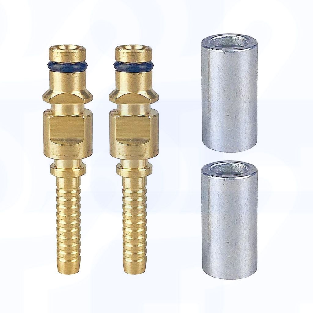 Металлический быстроразъемный соединитель для шланга Karcher K Adapter для мойки автомобилей, сельского хозяйства