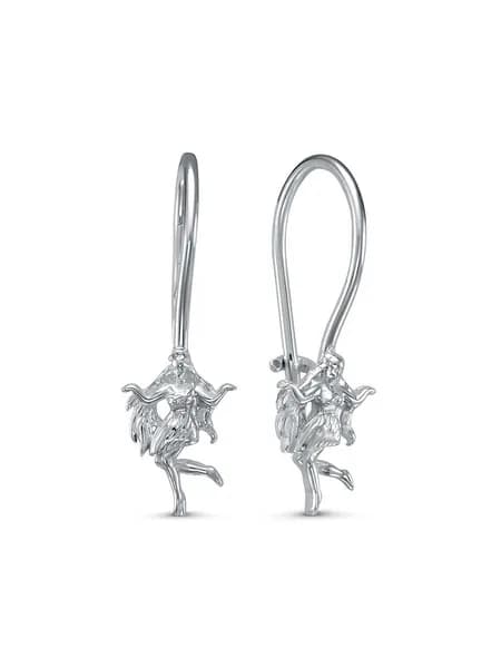 LIBERTY Серьги ювелирные Классические Серебро 925 пробы