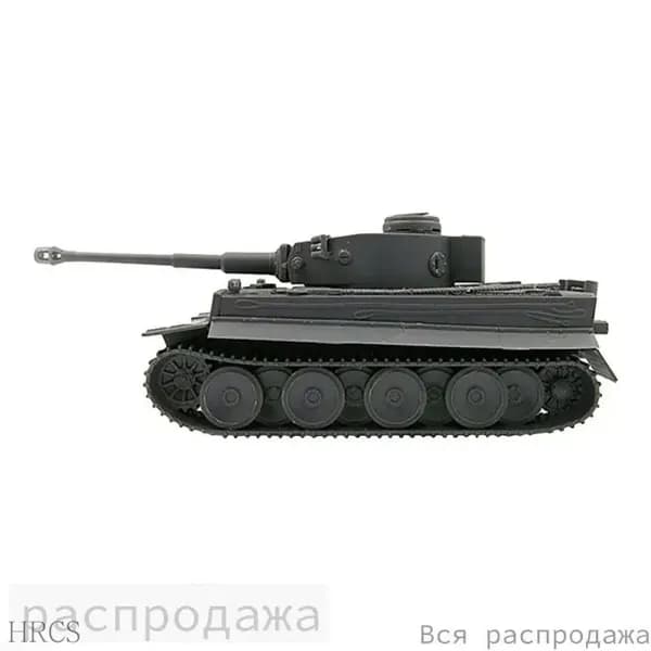 Сборная модель танка "Тигр" в масштабе 1:72, 4D пазл для самостоятельной сборки, реалистичная модель боевой машины для коллекционеров и детей.