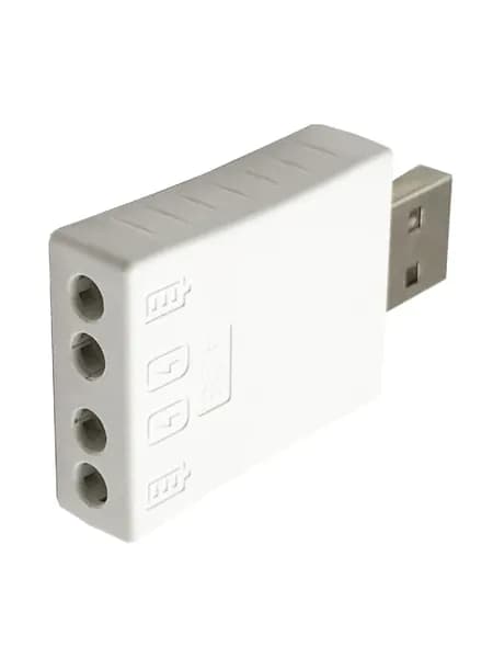 (1 шт.) Электронный поплавковый аккумулятор LIR425 USB-зарядное устройство с двумя отверстиями
