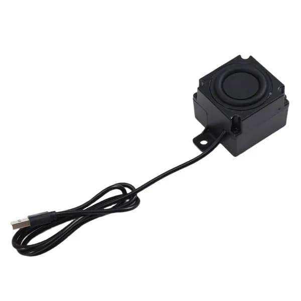 USB Мини-Колонка С Интегрированным Сабвуфером Для Компьютера, Ноутбука И Нетбука