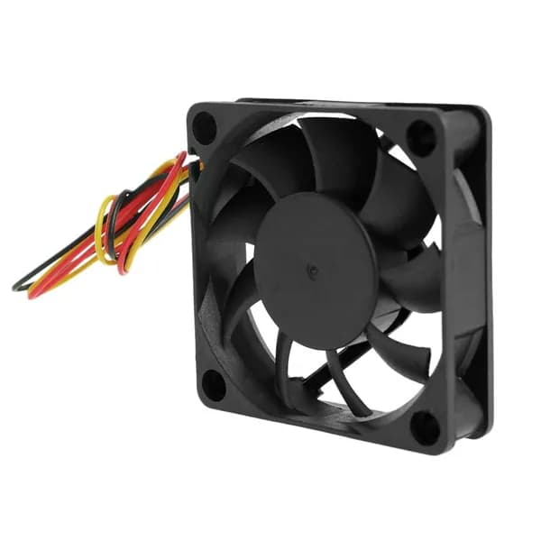 Настольный вентилятор 6015 3Pin (12V)