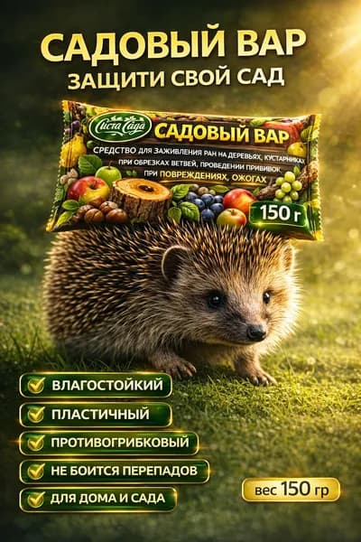 Садовый вар для деревьев, замазка для деревьев, защита после обрезки, паста для сада