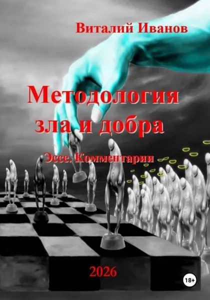 Методология зла и добра. Эссе. Комментарии | Иванов Виталий | Электронная книга
