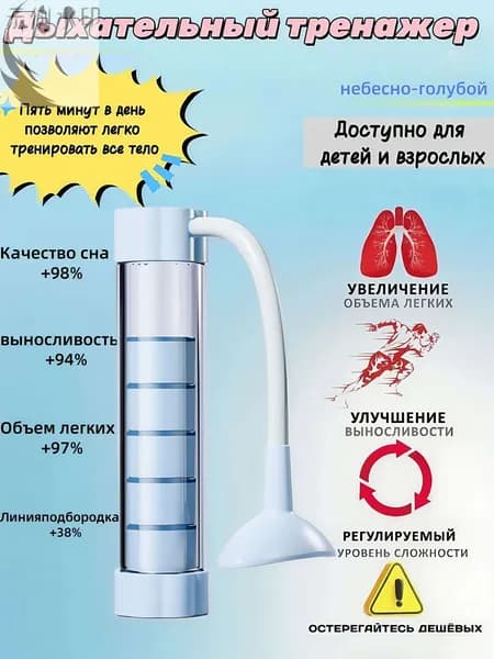 Мини-тренажер Тренажер для дыхательных