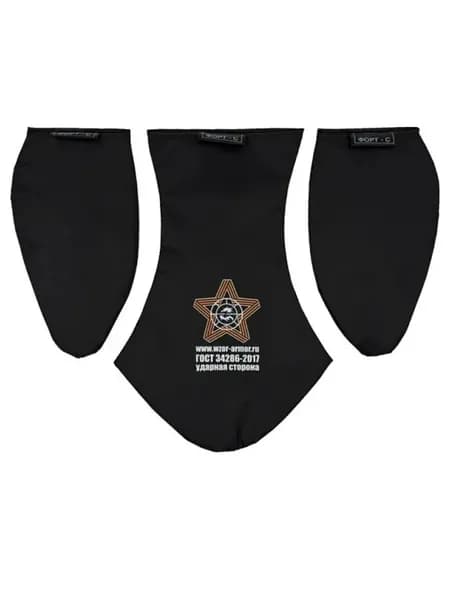 Баллистика в напашник ЗП-3 КОБРА (СВМПЭ, WZOR, Бр1, С2)