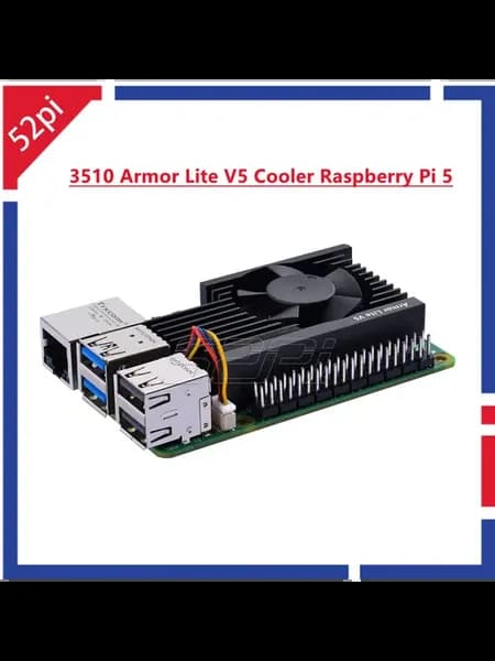 Кулер для Raspberry Pi 5