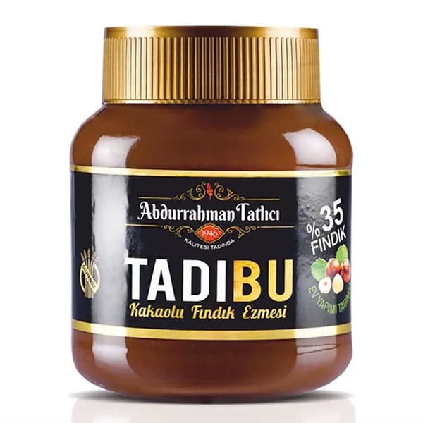 TADIBU Шоколадно-ореховая паста с какао 330 г