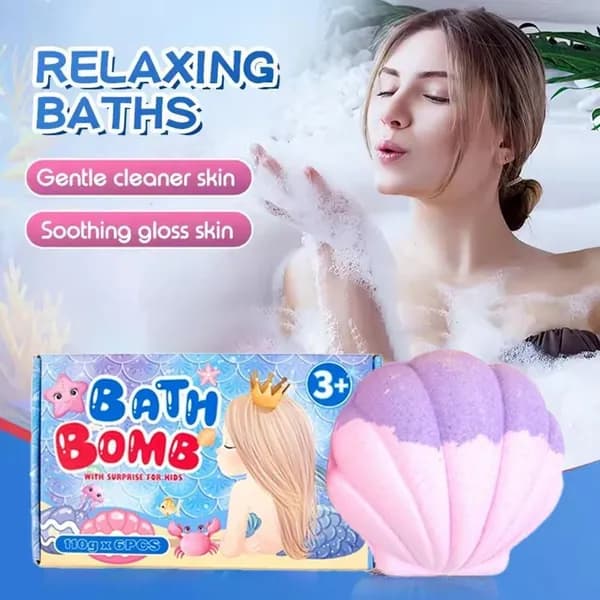 Бомбочка для ванны