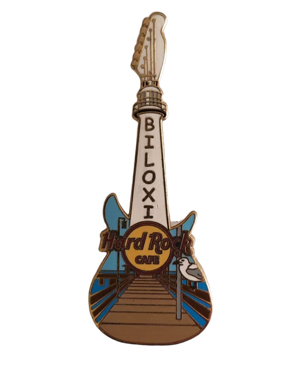 Значок Hard Rock Cafe Biloxi Lighthouse
