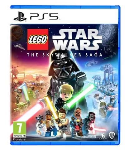 Игра LEGO Star Wars: The Skywalker Saga (Звездные Войны, PS5, новый) (PlayStation 5, Русские субтитры)