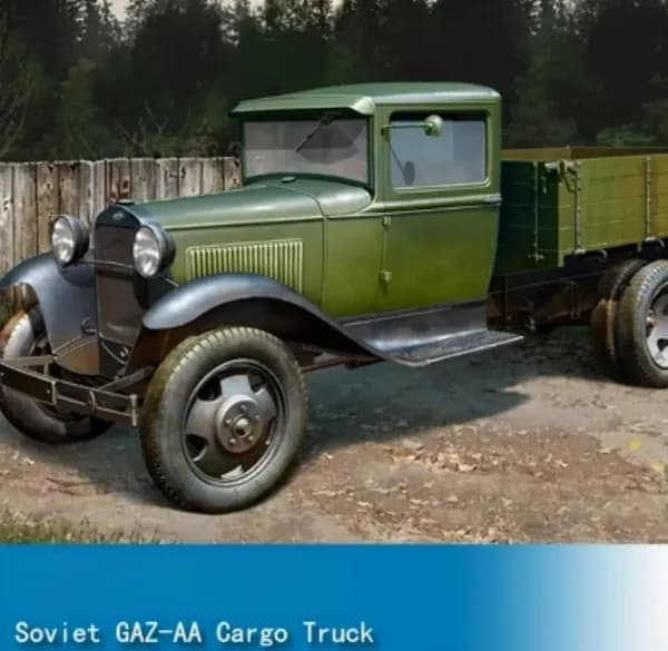 Hobbyboss 83836 1/35 Модельный комплект Советский грузового автомобиля ГАЗ - АА GAZ-AA