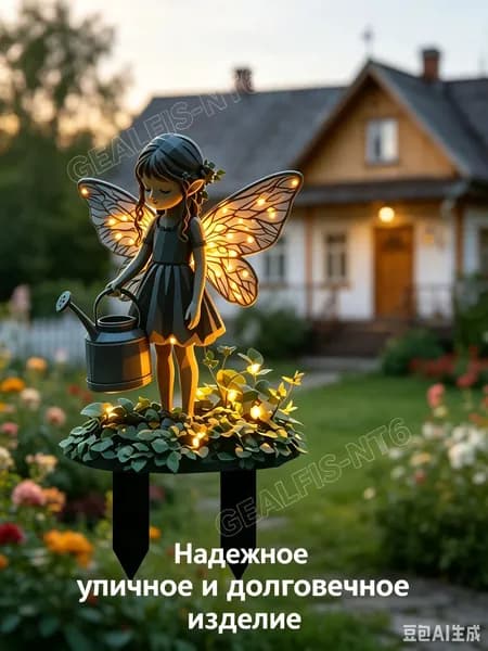 Фигурка садовая