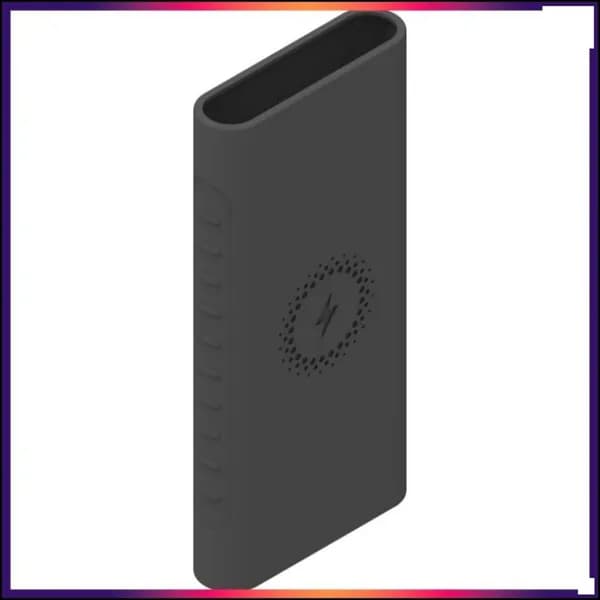Новый защитный чехол Xiaomi 10000mA Power Bank-черный