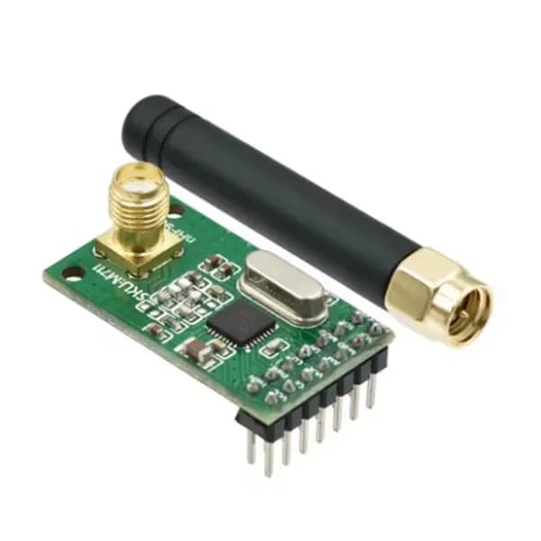 Модуль Беспроводного Трансивера NRF905 С Антенной, Низкое Потребление, FSK, GMSK, Плата Передатчика И Приемника PTR8000+ NF905SE