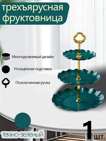 Фруктовница, диаметр 25 см, 1 шт