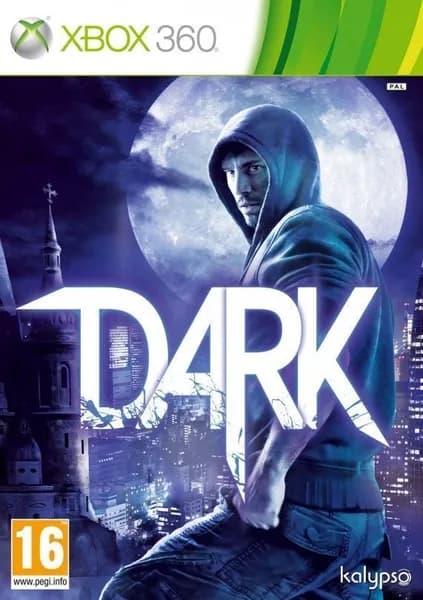 Игра Dark Xbox 360 Диск