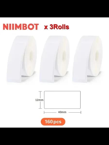 Этикетки Niimbot 1.2×4 см, 480 шт