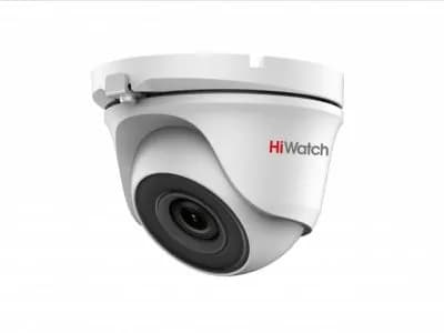 Камера видеонаблюдения уличная купольная HiWatch DS-T203(B) (2.8 mm)