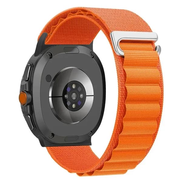 Нейлоновый ремешок с петлей для Samsung Galaxy Watch 8/8 Classic Band 46мм 44мм 40мм Sport Trail Wristband Браслет для серии Galaxy Watch