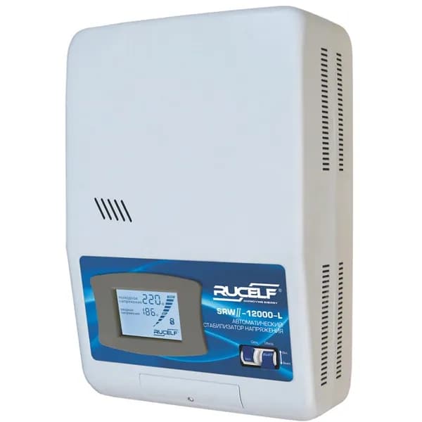 Релейный стабилизатор напряжения RUCELF SRW II-12000-L 00001381