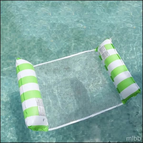 надувной водяной гамак, водяное кресло с откидывающейся спинкой