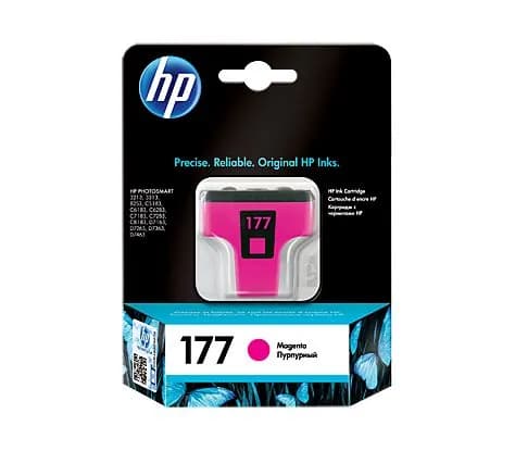 HP Картридж, оригинал, Пурпурный (magenta), 1 шт
