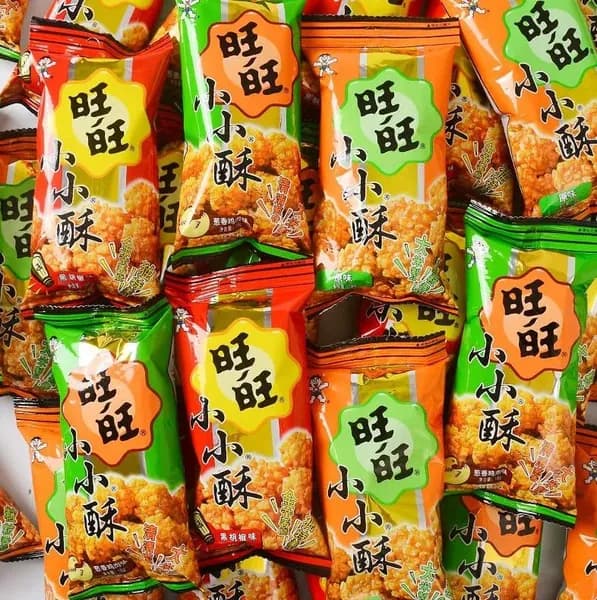 Хрустящее печенье Wangwang Little для детей
