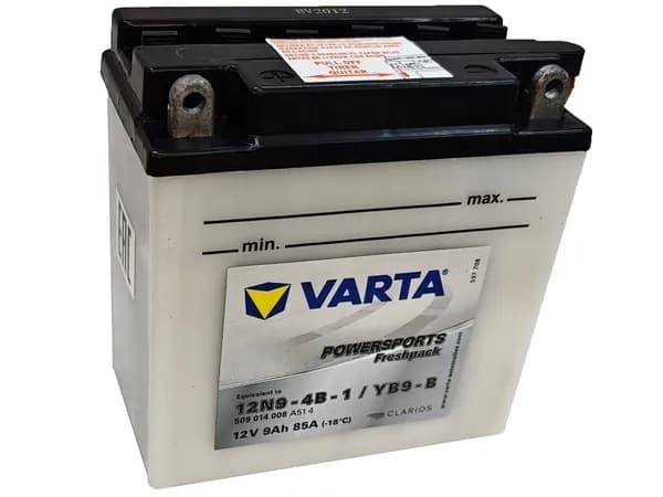 Varta Аккумулятор для мототехники, 9 А•ч, Прямая (+/-) полярность
