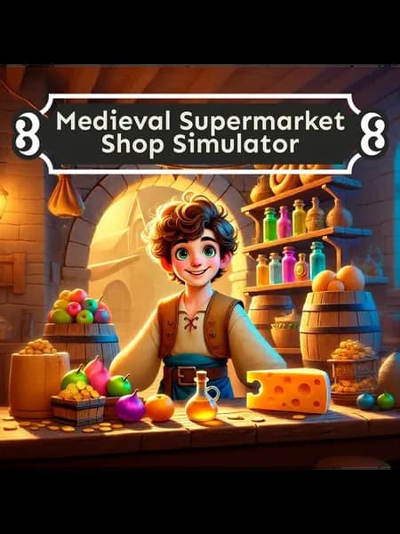 Medieval Supermarket Shop Simulator PS5