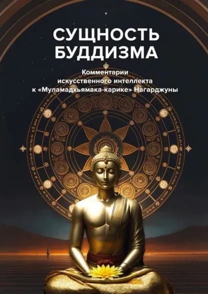 Сущность буддизма. Комментарии искусственного интеллекта к Муламадхьямака-карике Нагарджуны | Неаполитанский Сергей Михайлович | Электронная книга