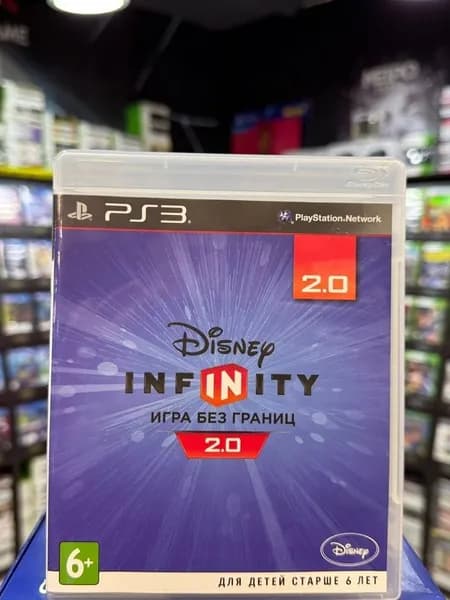 Игра Disney Infinity 2.0: Игра без границ PS3 (Disk Only) (Box)