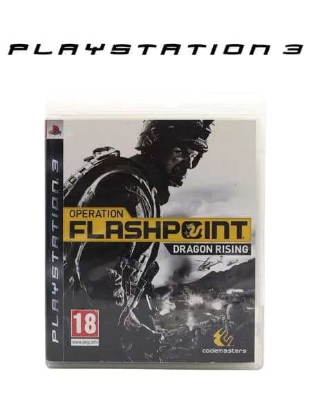 Игра Operation Flashpoint: Dragon Rising (PlayStation 3, Оригинальный)
