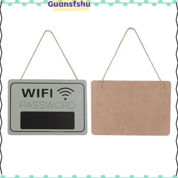 Знак с паролем Wi-Fi