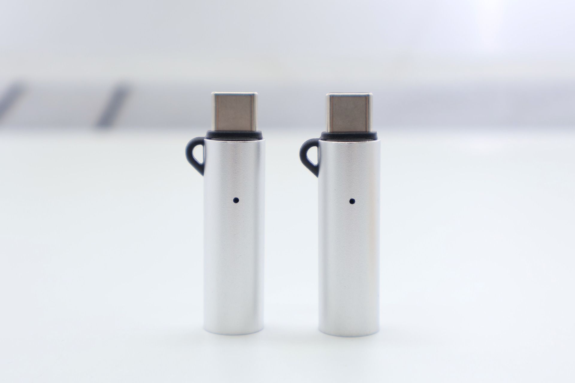 2шт,Мини-сигарета Type-C для зажигалки без встроенного аккумулятора, беспламенная, ветрозащитная, мужской подарок,