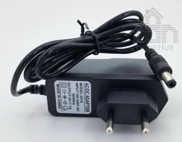Блок питания импульсный 5V, 1А, 5,5х2,5мм