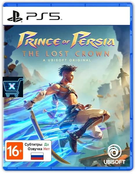 Игра Prince of Persia: The Lost Crown (PlayStation 5, Русские субтитры)