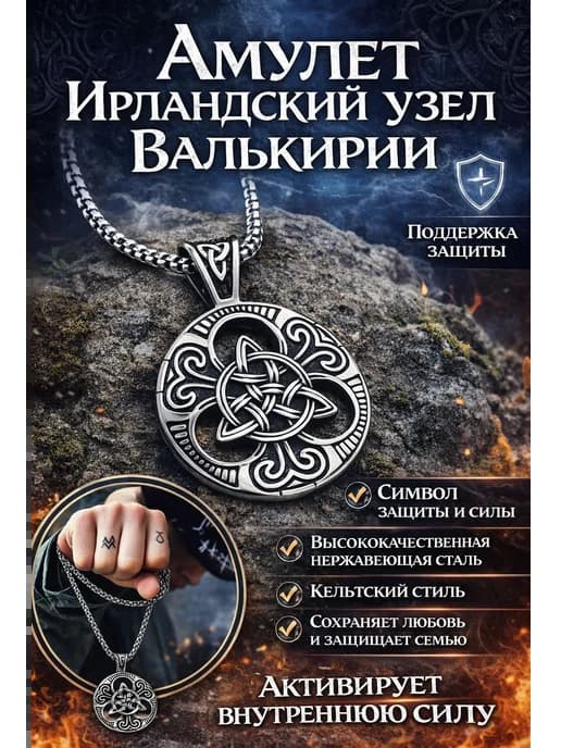 Амулет семи архангелов — оберег здоровья и любви