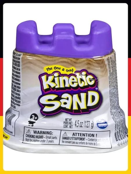 Кинетический песок Kinetic Sand Замок
