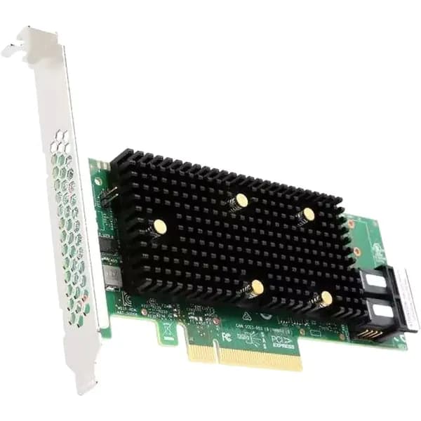 Контроллер LSi MegaRAID SAS (8-Port Int., 12Gb/s SAS/SATA/PCIe (NVMe), 05-50008-02