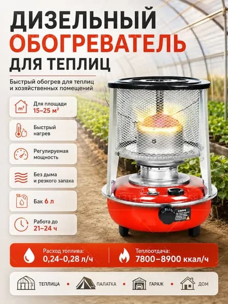 Отопительная печь, 25 м?