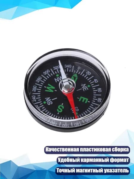 Стильное пластиковое оборудование для кемпинга на открытом воздухе в карманном стиле