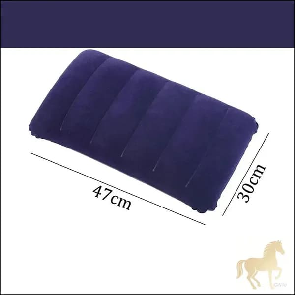 Качественный комплект из складных надувных подушек для спины, 47x30 см NordVita