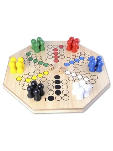 XXL Ludo для до 6 игроков Настольная игра