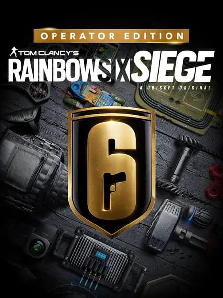 Игра Tom Clancy's Rainbow Six Siege Operator Edition для Steam PC(ПК), Русская озвучка, Steam GIFT Россия
