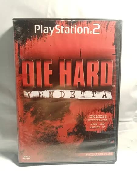 Игра Die hard vindetta (PlayStation 2